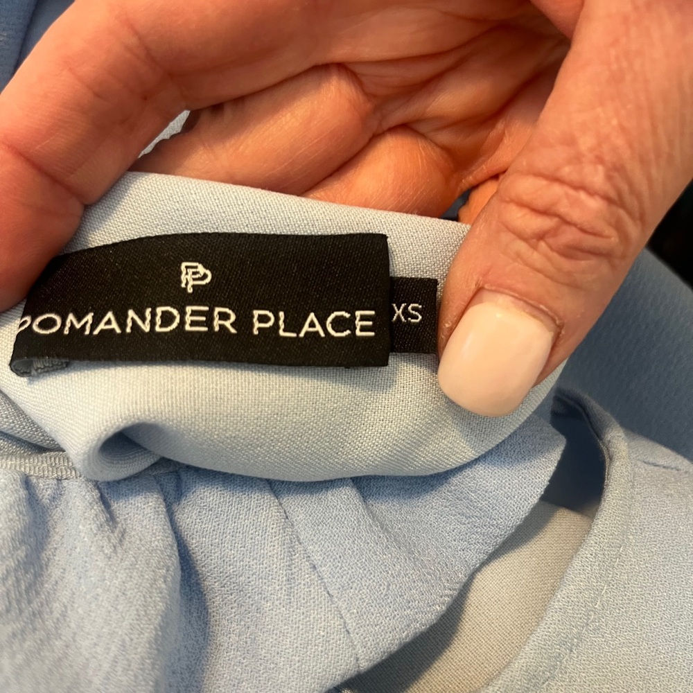 Tuckernuck Blythe
Sleeveless Dress
pomander place XS baby blue bow Eeuc!! - Picture 5 of 6